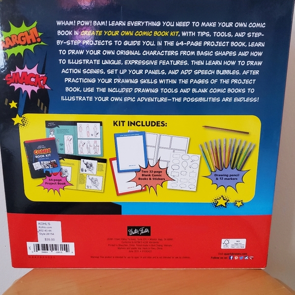 Create your own comic book kit - Picture 4 of 5